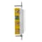 Hubbell Wiring Device-Kellems Switches and Lighting Controls, Combination Devices, Residential Grade, Decorator Series, 3) Three Way Rockers, 15A 120V AC, Side Wired, White RCD111W - alternate 6